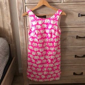 Pink elephant Lilly dress
